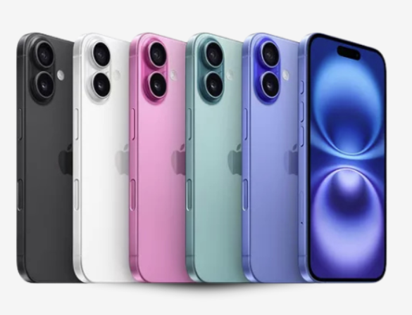 iPhone 16