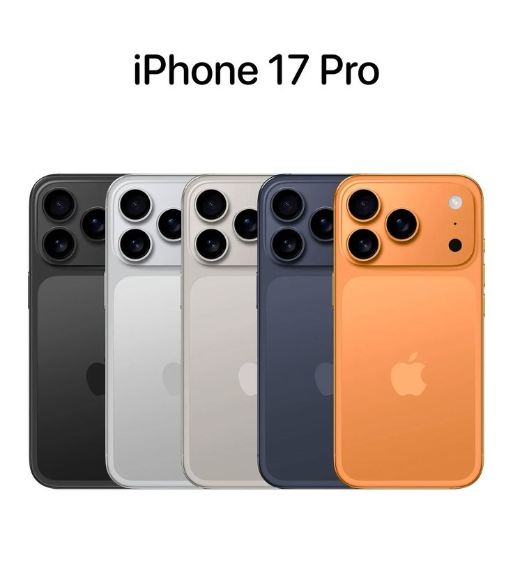 iPhone 17 Pro