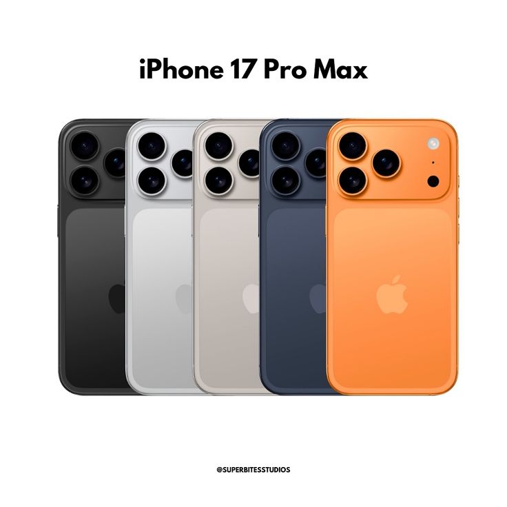 iPhone 17 Pro Max