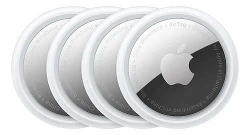 Airtag Apple Blanco Pack 4 Unidades